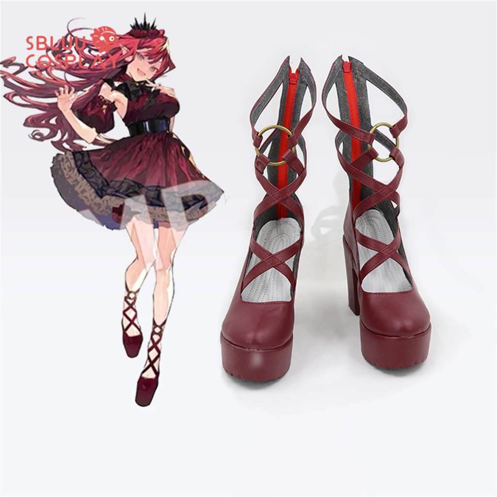 SBluuCosplay Fate Grand Order Baobhan Sith Fairy Knight Trista Cosplay Shoes Custom Made Boots
SBluuCosplay Fate Grand Order Baobhan Sith Fairy Knight Trista Cosplay Shoes Custom Made Boots