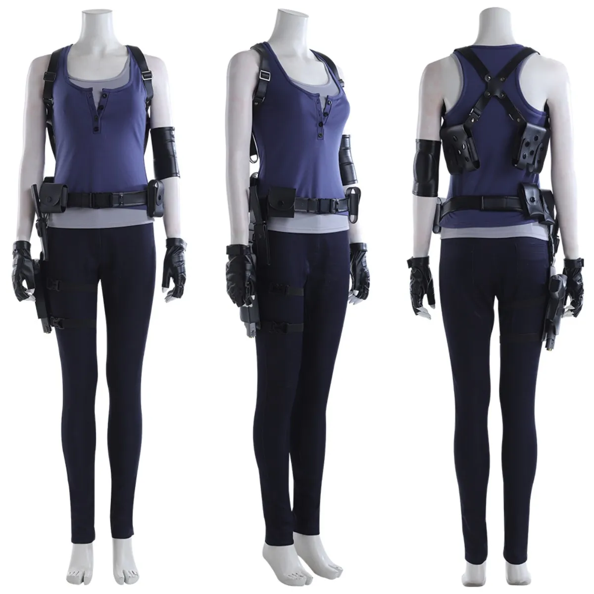 Game Jill Valentine Cosplay RE 3 Jill Cosplay Costume Vest Pants Accessories Full Set and Individual Items Are Sold Custom Size
Game Jill Valentine Cosplay RE 3 Jill Cosplay Costume Vest Pants Accessories Full Set and Individual Items Are Sold Custom Size