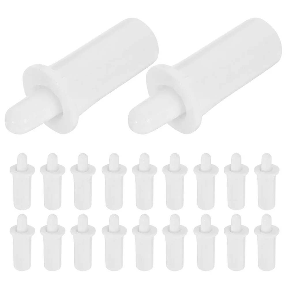 80Pcs Window Shutter Repair Kit Spring Loaded Pins Replacement Louver Hardware Shutter Repair Parts Spring Loaded Fasteners