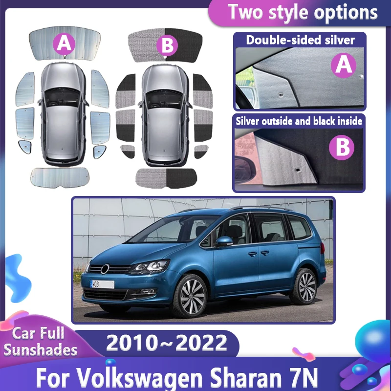 For Volkswagen VW Sharan 7N 2010~2022 2015 2018 SEAT Alhambra Car Sun Visors Sunscreen Window Sunshade Covers Auto Accessories 
For Volkswagen VW Sharan 7N 2010~2022 2015 2018 SEAT Alhambra Car Sun Visors Sunscreen Window Sunshade Covers Auto Accessories
