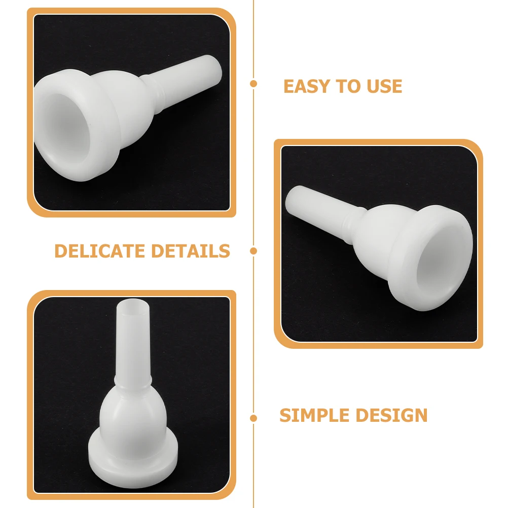 Mouthpiece Mouthpieces for Musical Instruments Professional Scrubber Replacement Euphonium Trumpet Tuba
Mouthpiece Mouthpieces for Musical Instruments Professional Scrubber Replacement Euphonium Trumpet Tuba