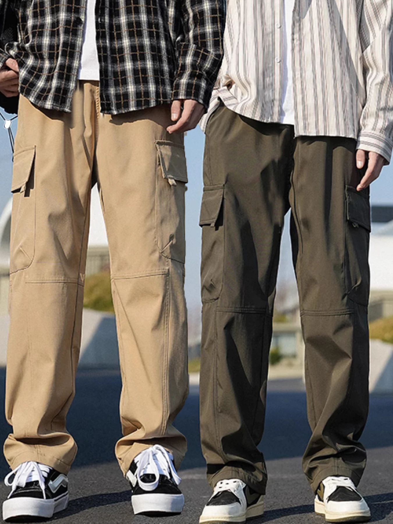 Loose straight tube paratrooper pants for men, mountain climbing and assault pants for men, work pants for men, summer 2025 new
Loose straight tube paratrooper pants for men, mountain climbing and assault pants for men, work pants for men, summer 2025 new