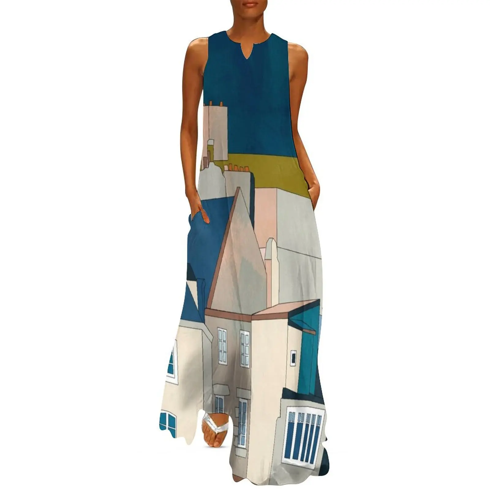 Brittany Illustration France Long Dress elegant evening dresses for women 2025 long dress women summer
Brittany Illustration France Long Dress elegant evening dresses for women 2025 long dress women summer
