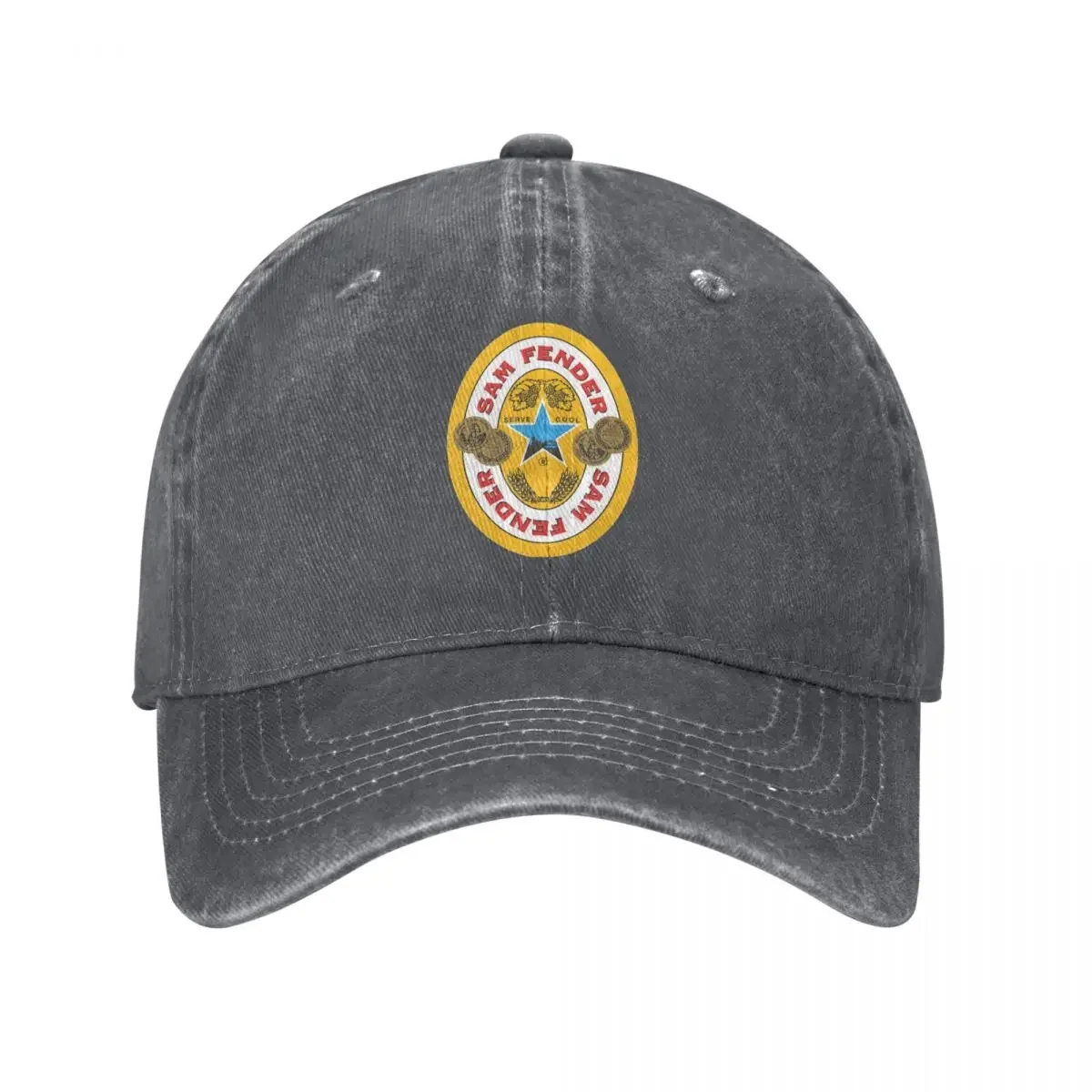 Модная бейсболка Sam Fenders для мужчин и женщин, потертая джинсовая кепка Snapback, уличная летняя регулируемая кепка, кепка
Модная бейсболка Sam Fenders для мужчин и женщин, потертая джинсовая кепка Snapback, уличная летняя регулируемая кепка, кепка