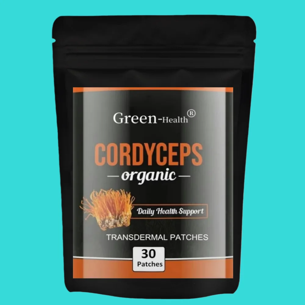 Cordyceps Mushroom Transdermal Patches Energy & Stamina Support-30 Patches One Month Supply
Cordyceps Mushroom Transdermal Patches Energy & Stamina Support-30 Patches One Month Supply