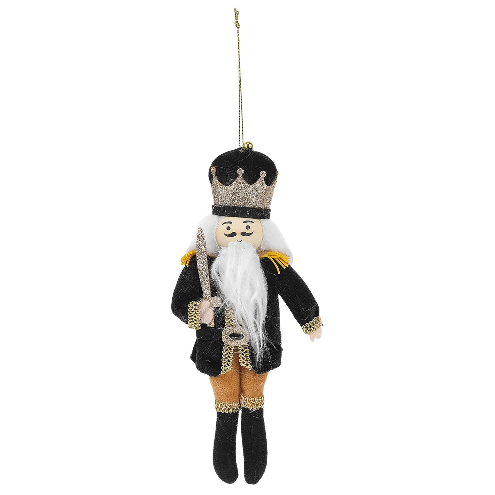 Nutcracker Soldier Fabric Stuffed King Hanging Ornament Christmas Tree Holiday Decor Party Supplies Xmas Holiday Decoration
Nutcracker Soldier Fabric Stuffed King Hanging Ornament Christmas Tree Holiday Decor Party Supplies Xmas Holiday Decoration