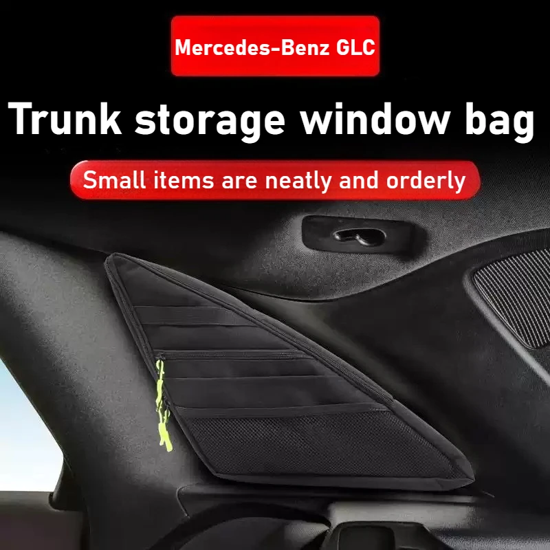 For Mercedes-Benz GLC 2016-2022 Oxford Cloth Car Rear Window Side Storage Bag Car Trunk Organizers Box Car Accessories
For Mercedes-Benz GLC 2016-2022 Oxford Cloth Car Rear Window Side Storage Bag Car Trunk Organizers Box Car Accessories