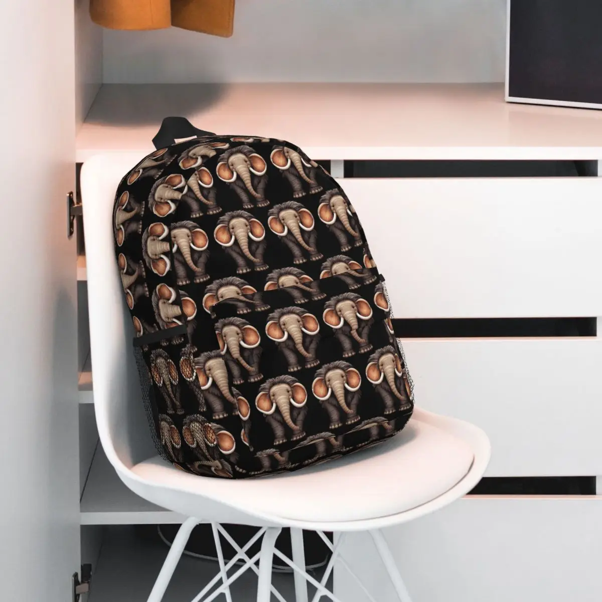 Cartoon Mammoth Print Backpack Student BookBag Kids School Bag Laptop Shoulder Bags for Boys Girls
Cartoon Mammoth Print Backpack Student BookBag Kids School Bag Laptop Shoulder Bags for Boys Girls