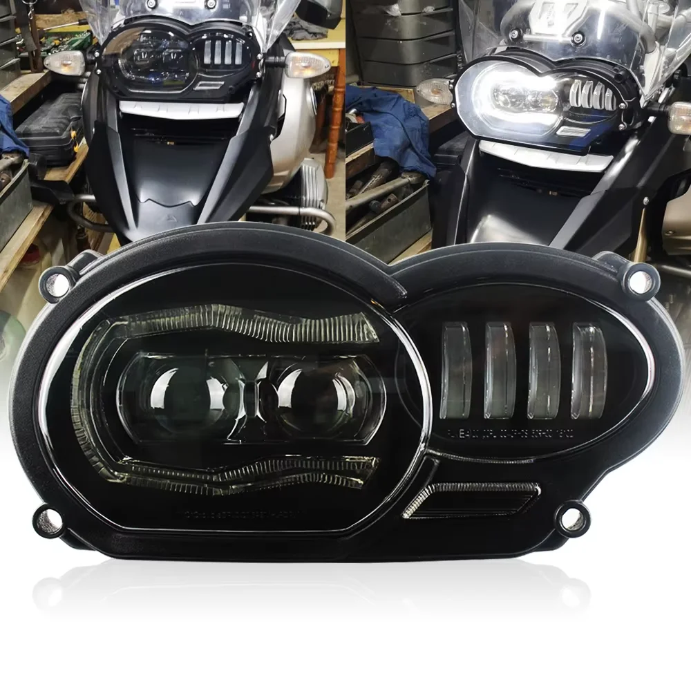 LED Headlight Assembly For BMW R1200 GS 2005 - 2012 BMW R 1200 GS ADV Adventure 2006 - 2013 Motorcycle R1200GS Light Accessories
LED Headlight Assembly For BMW R1200 GS 2005 - 2012 BMW R 1200 GS ADV Adventure 2006 - 2013 Motorcycle R1200GS Light Accessories