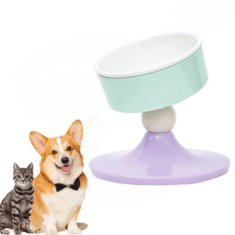 Adjustable Height Water Food Feeders Bowl for Small Pet Dogs Cats Ceramic Easy Clean Anti-Overturning 360° Rotate Pets Feeder
Adjustable Height Water Food Feeders Bowl for Small Pet Dogs Cats Ceramic Easy Clean Anti-Overturning 360° Rotate Pets Feeder