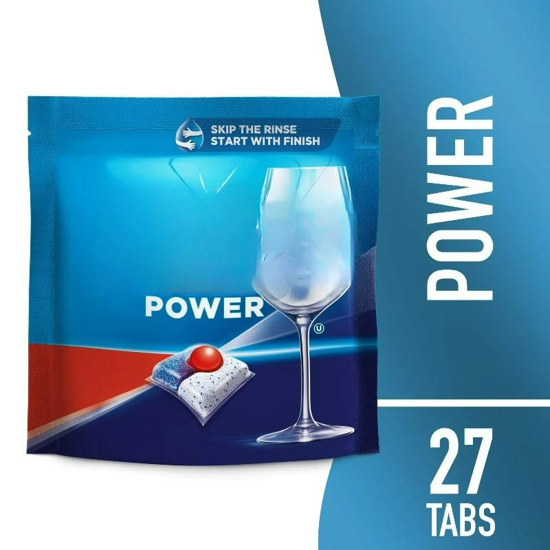 Капсулы для посудомоечных машин Power Dishwasher Pods, не требующие предварительного ополаскивания, глубокая очистка, 27 штук.
Капсулы для посудомоечных машин Power Dishwasher Pods, не требующие предварительного ополаскивания, глубокая очистка, 27 штук.