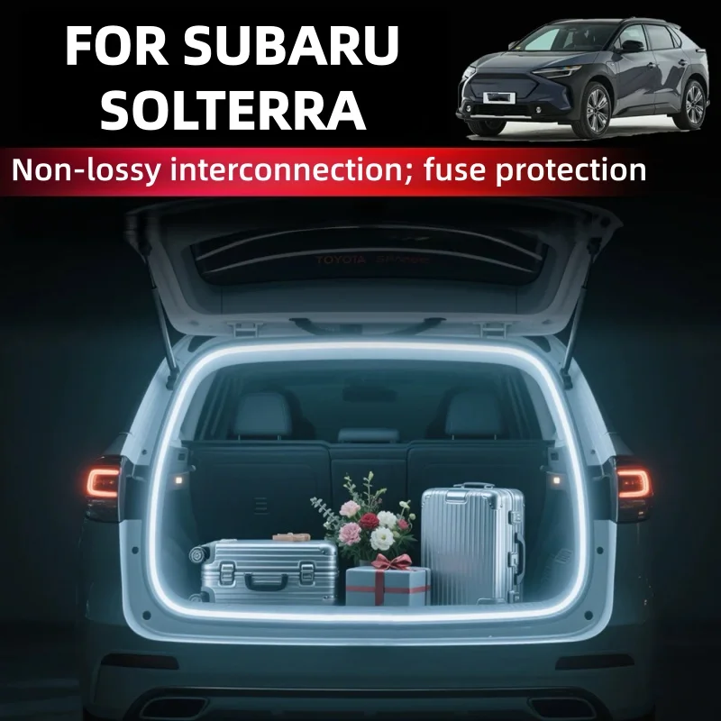 FOR SUBARU SOLTERRA high brightness trunk lighting ambient light interior decoration LED Rear Trunk Light Bar
FOR SUBARU SOLTERRA high brightness trunk lighting ambient light interior decoration LED Rear Trunk Light Bar