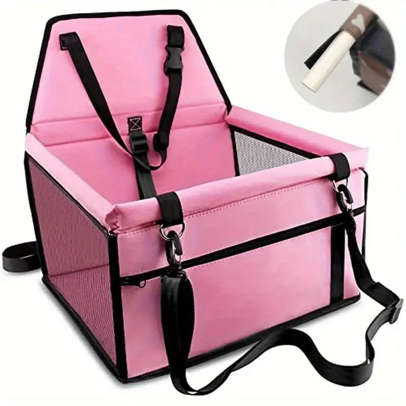 STLFLuxury Double-Layer Dog Bag Mat for Pets Rear Single Seat Foldable Car Mat Zipper Closure Oxford Material Solid Square Shape
STLFLuxury Double-Layer Dog Bag Mat for Pets Rear Single Seat Foldable Car Mat Zipper Closure Oxford Material Solid Square Shape