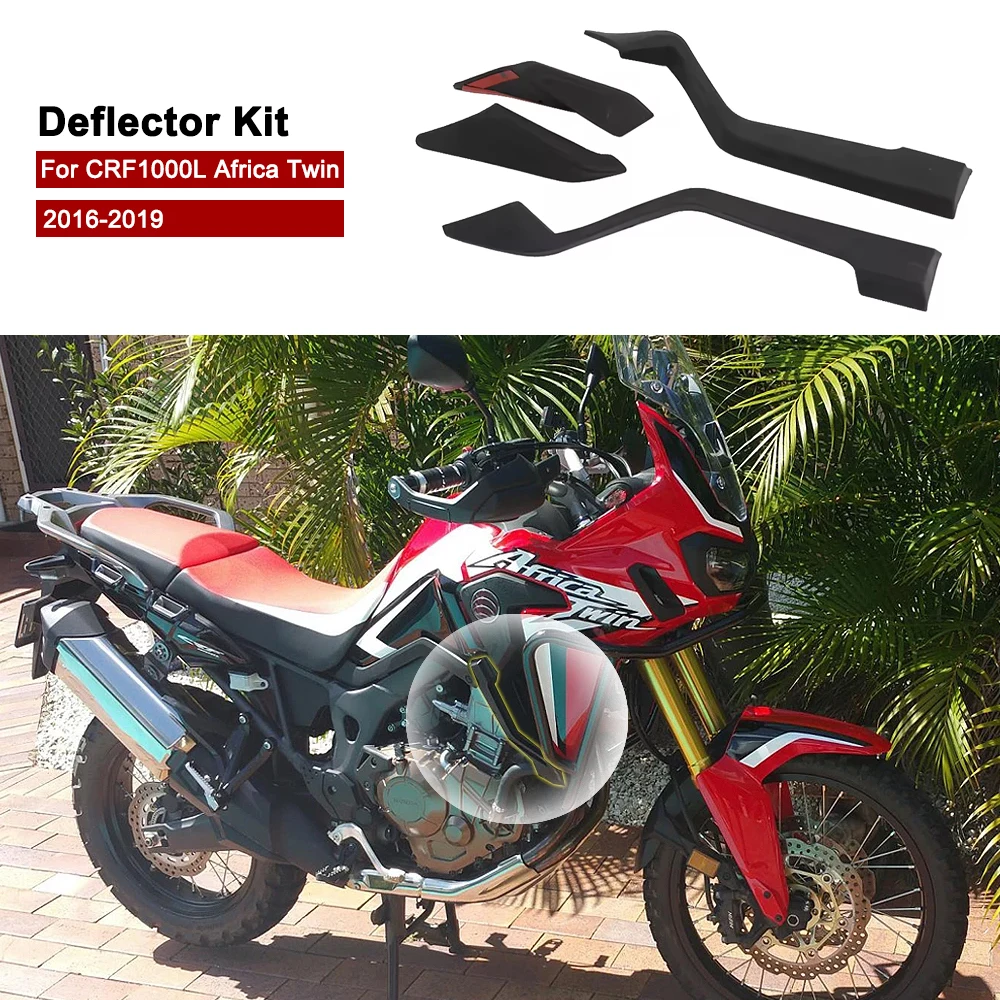 Motorcycle Wind Deflector Upper and Lower Deflector Kit For Honda CRF1000L Africa Twin 2016-2019
Motorcycle Wind Deflector Upper and Lower Deflector Kit For Honda CRF1000L Africa Twin 2016-2019