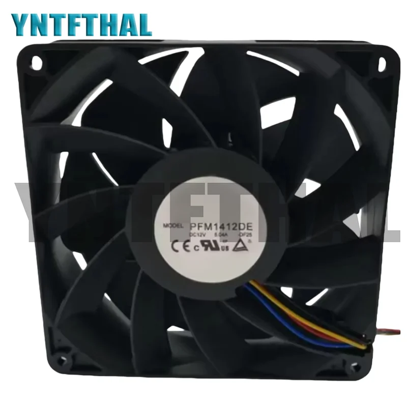 Новый PFM1412DE 12 В 5,04 А 14038 14 см четырехлинейный охлаждающий вентилятор
Новый PFM1412DE 12 В 5,04 А 14038 14 см четырехлинейный охлаждающий вентилятор