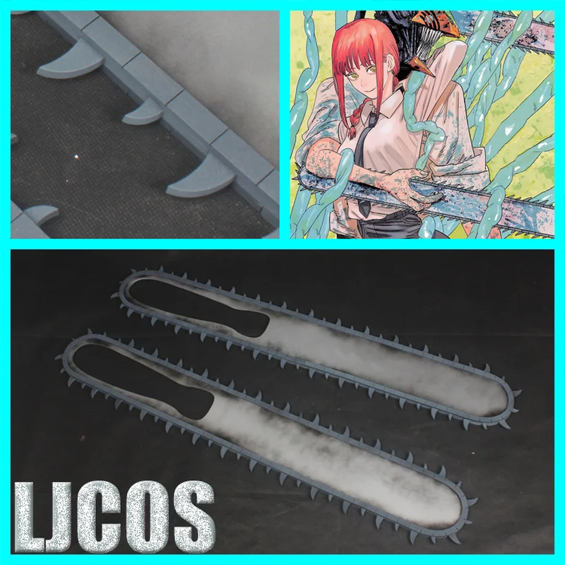 Hot Anime Denji Saw Blade Halloween Christmas Fancy Party Props for Carnival Comic Show
Hot Anime Denji Saw Blade Halloween Christmas Fancy Party Props for Carnival Comic Show