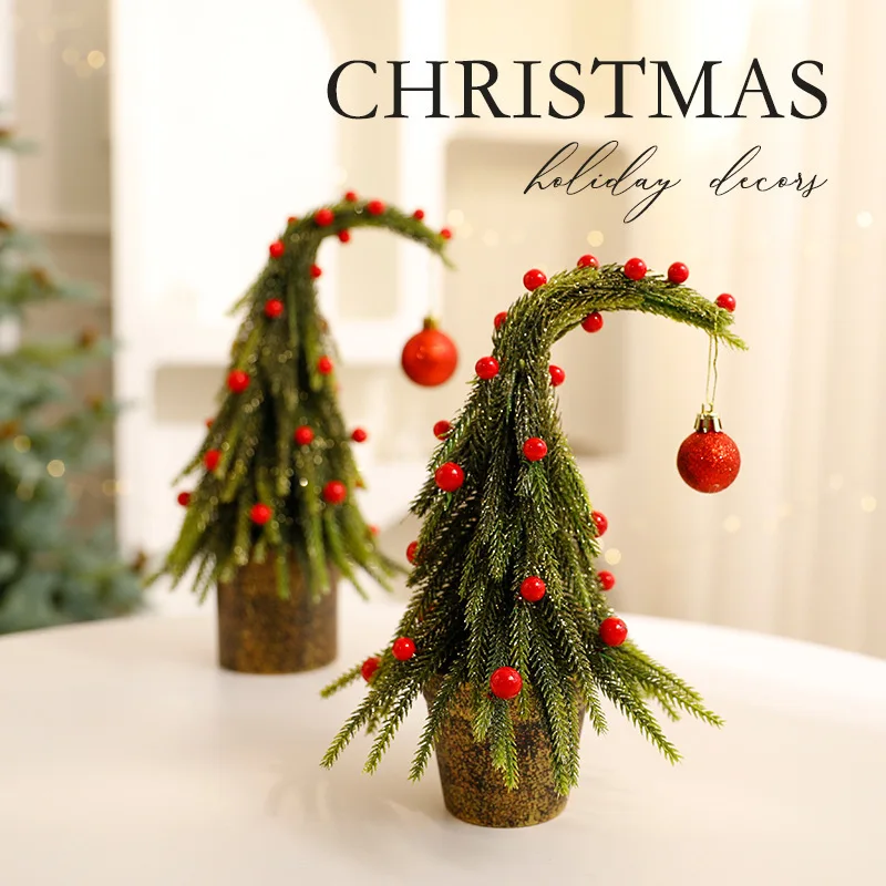 DIY Christmas decoration elbow imitation Christmas tree potted plant decoration, Christmas tree decoration
DIY Christmas decoration elbow imitation Christmas tree potted plant decoration, Christmas tree decoration