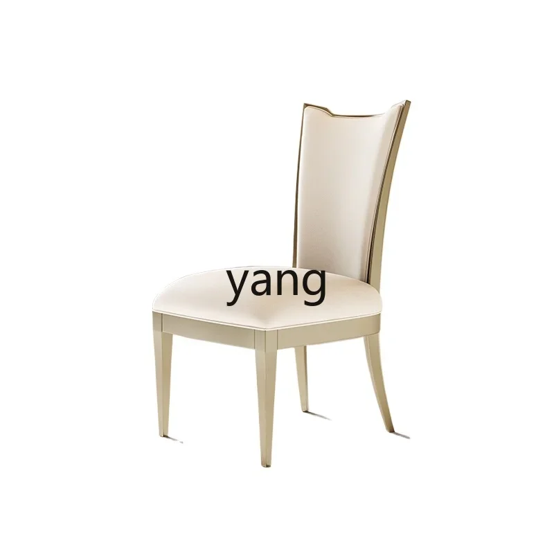 LH new chair light luxury dining chair high-end dining room furniture stool model
LH new chair light luxury dining chair high-end dining room furniture stool model