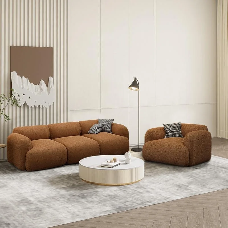 #Brown Boucle Modular Sofa Sectional Couch Living Room Furniture Sofa Set Furniture Living Room Sofas Home Furniture
#Brown Boucle Modular Sofa Sectional Couch Living Room Furniture Sofa Set Furniture Living Room Sofas Home Furniture