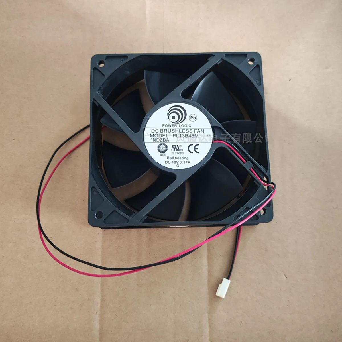 POWER LOGIC PLA12038B48L-1 48 В 0,17 А 12038 инверторный вентилятор корпуса 
POWER LOGIC PLA12038B48L-1 48 В 0,17 А 12038 инверторный вентилятор корпуса