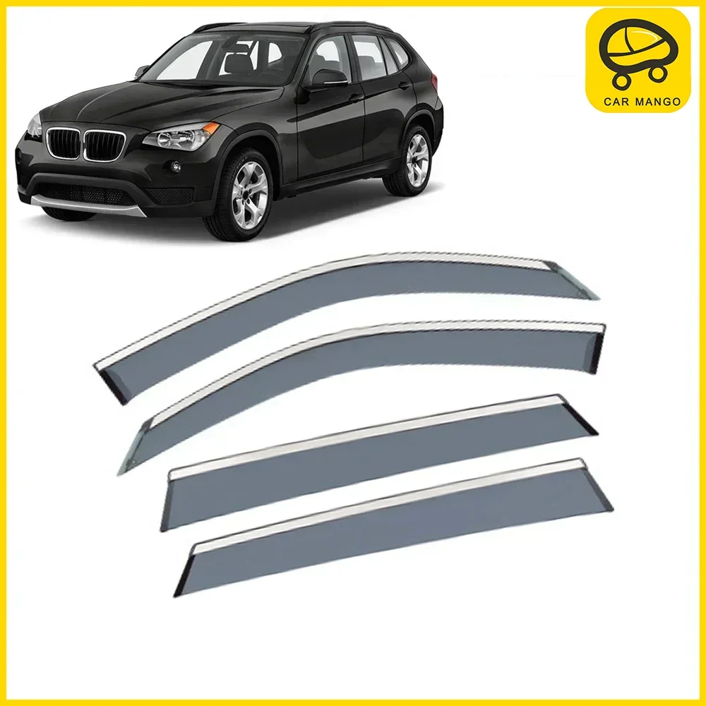 Chrome Strips Rain Guards for BMW X1 E84 F48 F49 U11 U12 2009-2024 Window Visor Wind Deflectors Door Visor Vent Shades Ventvisor
Chrome Strips Rain Guards for BMW X1 E84 F48 F49 U11 U12 2009-2024 Window Visor Wind Deflectors Door Visor Vent Shades Ventvisor