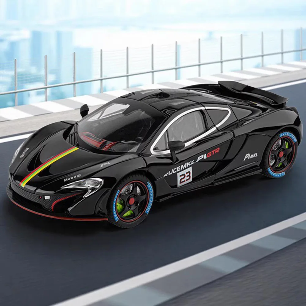 Масштаб 1:24 P1, автомобили, игрушки, литые под давлением модели из сплава со световым звуком, миниатюрные спортивные автомобили, открытые двери, транспортные средства, детские праздничные подарки
Масштаб 1:24 P1, автомобили, игрушки, литые под давлением модели из сплава со световым звуком, миниатюрные спортивные автомобили, открытые двери, транспортные средства, детские праздничные подарки