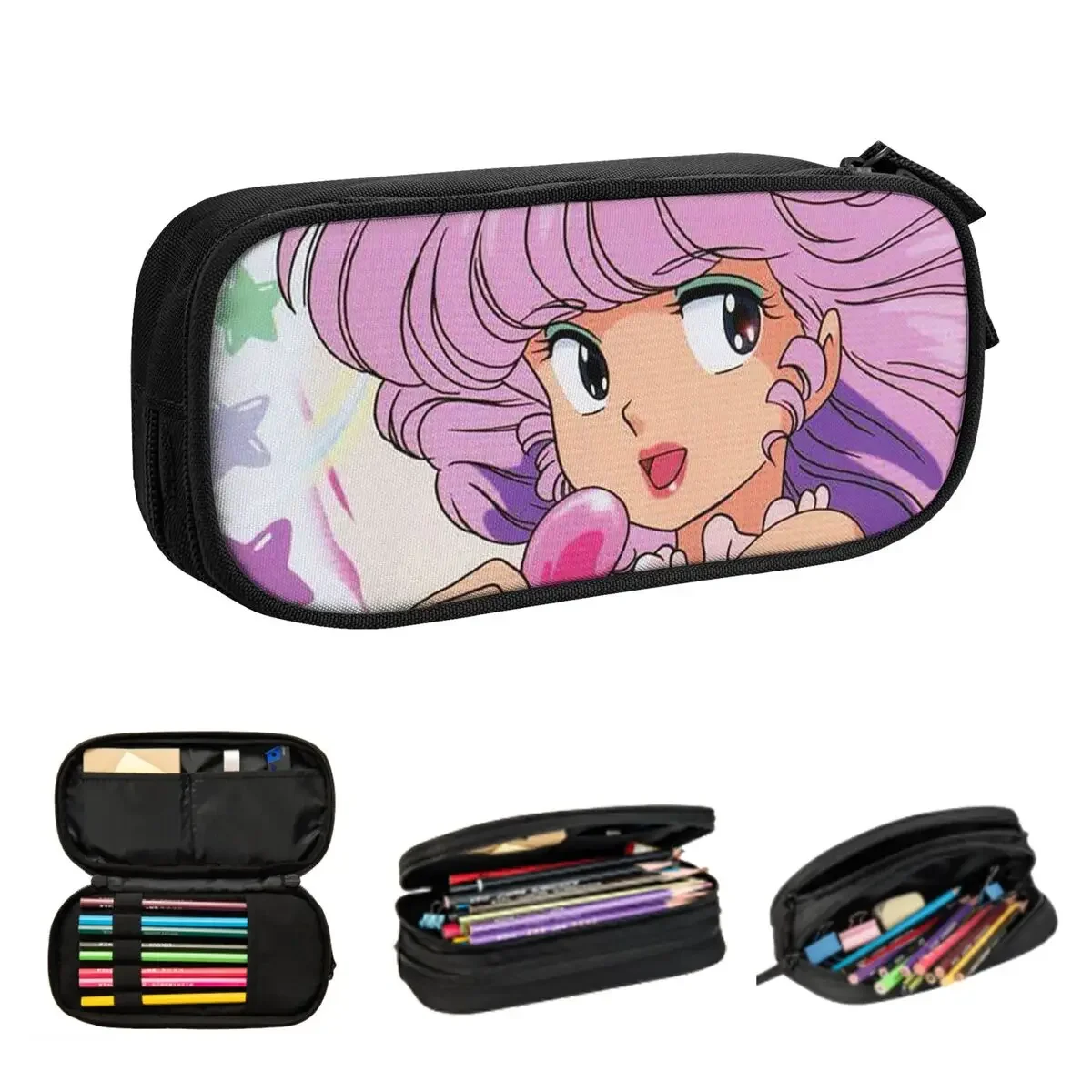 Creamy Mami Japanese Anime Pencil Cases Big Capacity Pen Bags Pen Box Pencil Pouch For Boys Girls Students Stationery School
Creamy Mami Japanese Anime Pencil Cases Big Capacity Pen Bags Pen Box Pencil Pouch For Boys Girls Students Stationery School