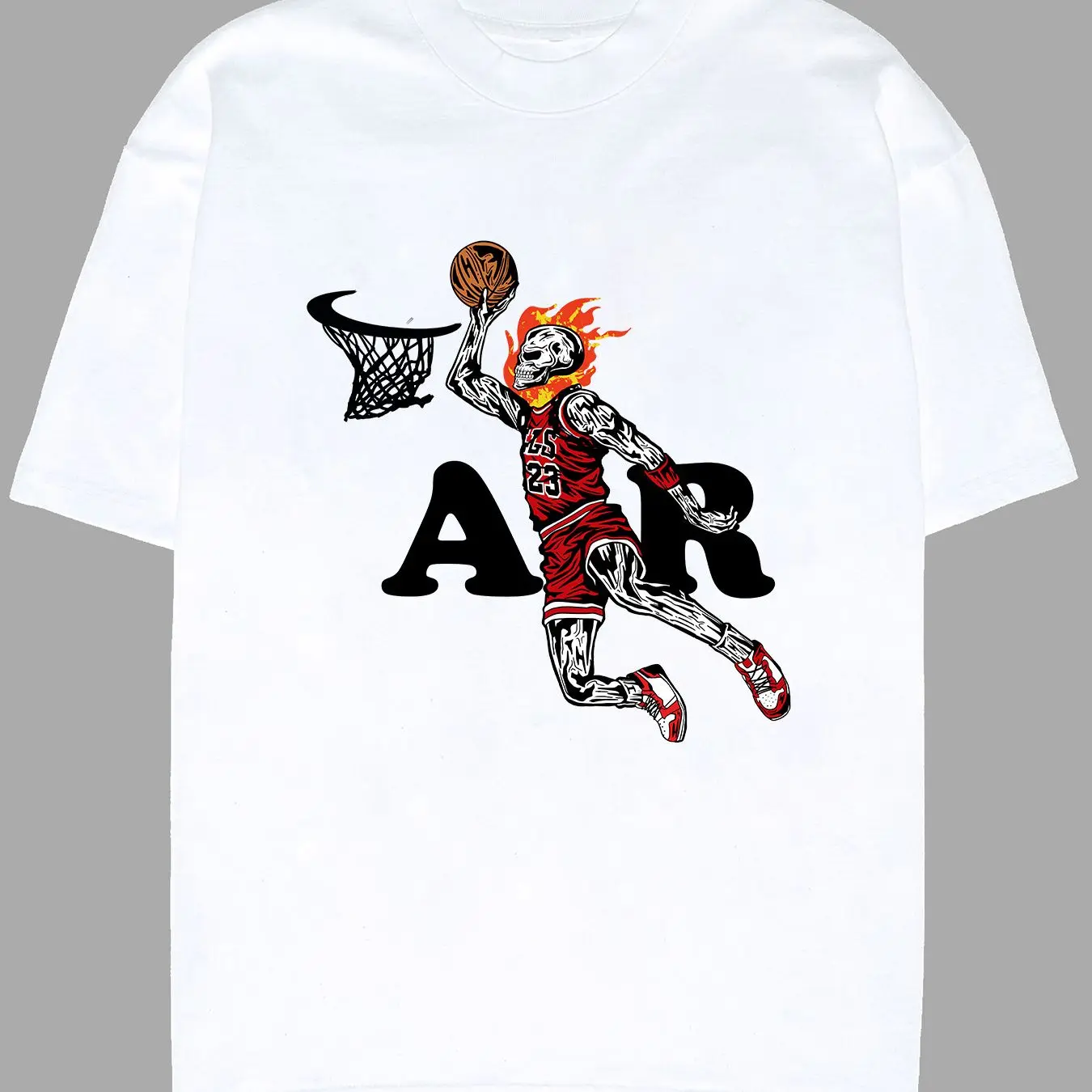 2025 Chicago Bull and Braised Egg Old Hooligan Joe Gang Master Flying Button Short Sleeve Basketball Printed Cotton T-Shirt
2025 Chicago Bull and Braised Egg Old Hooligan Joe Gang Master Flying Button Short Sleeve Basketball Printed Cotton T-Shirt