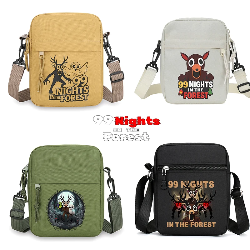 99 ночей в лесу Сумка на плечо для мальчиков и мужчин Сумки через плечо Студенческая нагрудная сумка Холщовые сумки Портативная квадратная сумка для хранения
99 ночей в лесу Сумка на плечо для мальчиков и мужчин Сумки через плечо Студенческая нагрудная сумка Холщовые сумки Портативная квадратная сумка для хранения