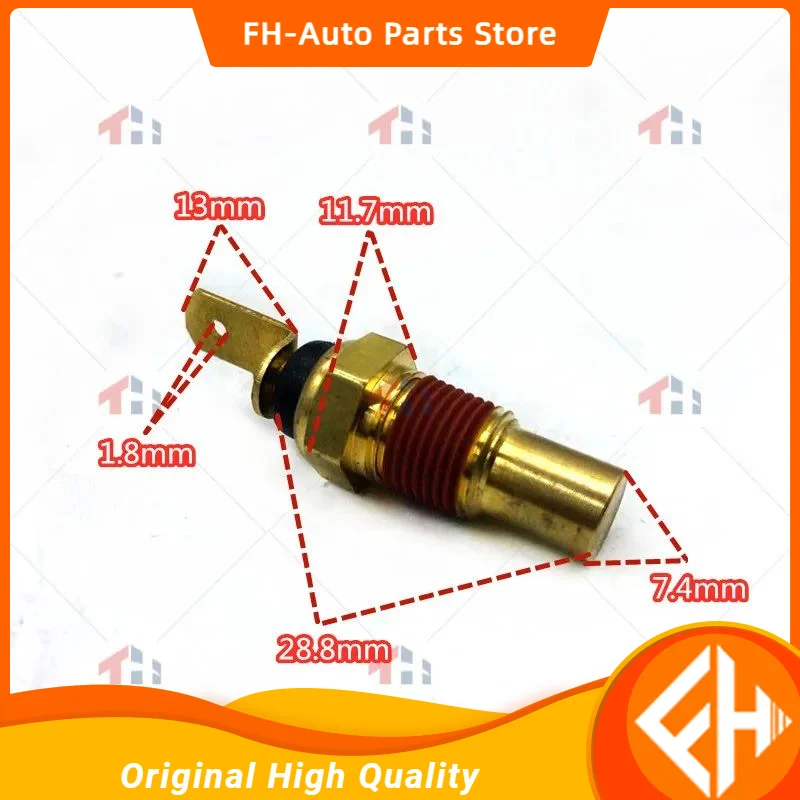 original SMD091056 car water temperature sensor sensor is suitable for Great Wall HOVER CUV H3 H5 4G63 4G64 4G69 gasoline engine
original SMD091056 car water temperature sensor sensor is suitable for Great Wall HOVER CUV H3 H5 4G63 4G64 4G69 gasoline engine