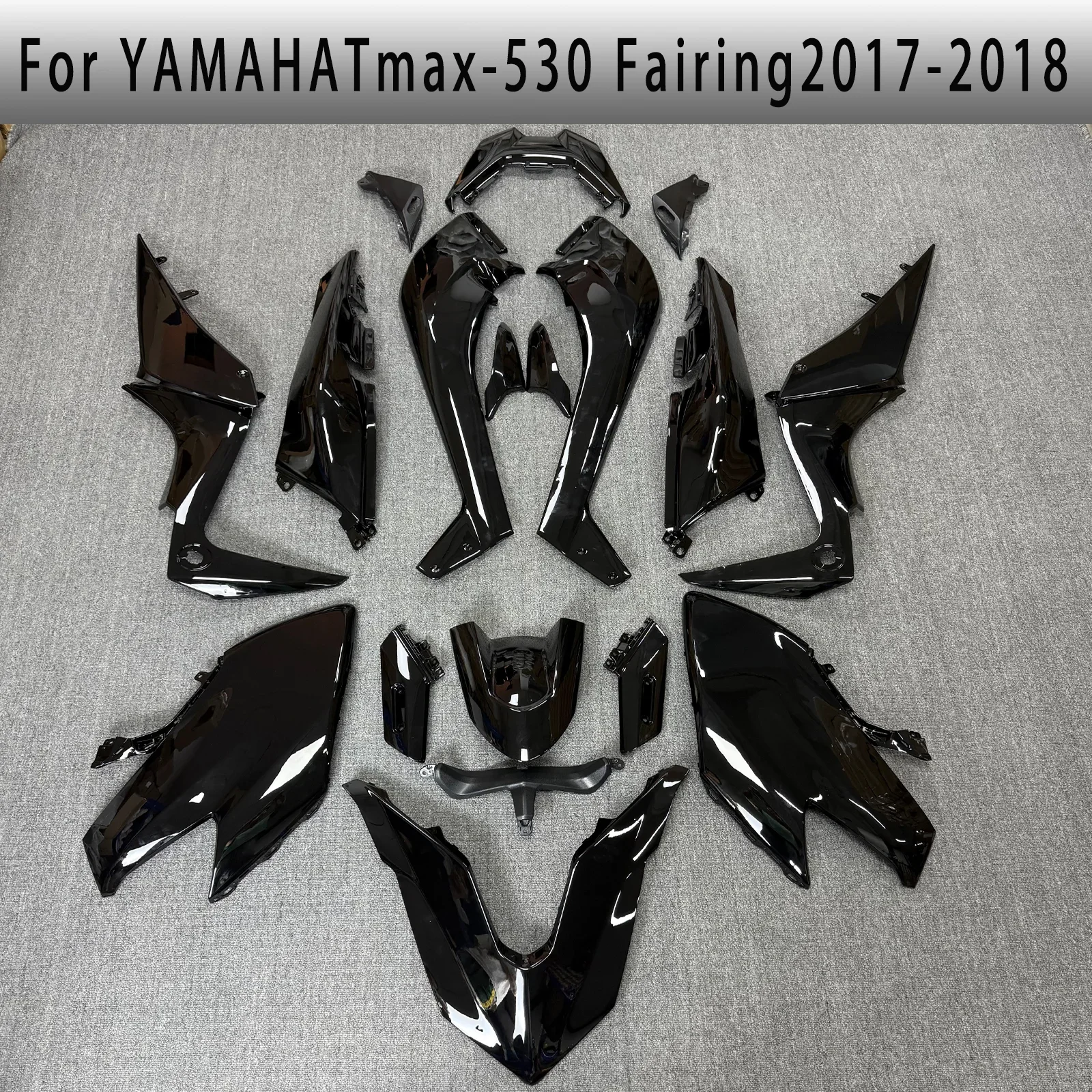 Para Yamaha TMAX-530 TMAX530 2017 2018 17 18 Kit de carenado de motocicleta cuerpo moldeado por inyección Smog azul nuevo modelo
Para Yamaha TMAX-530 TMAX530 2017 2018 17 18 Kit de carenado de motocicleta cuerpo moldeado por inyección Smog azul nuevo modelo