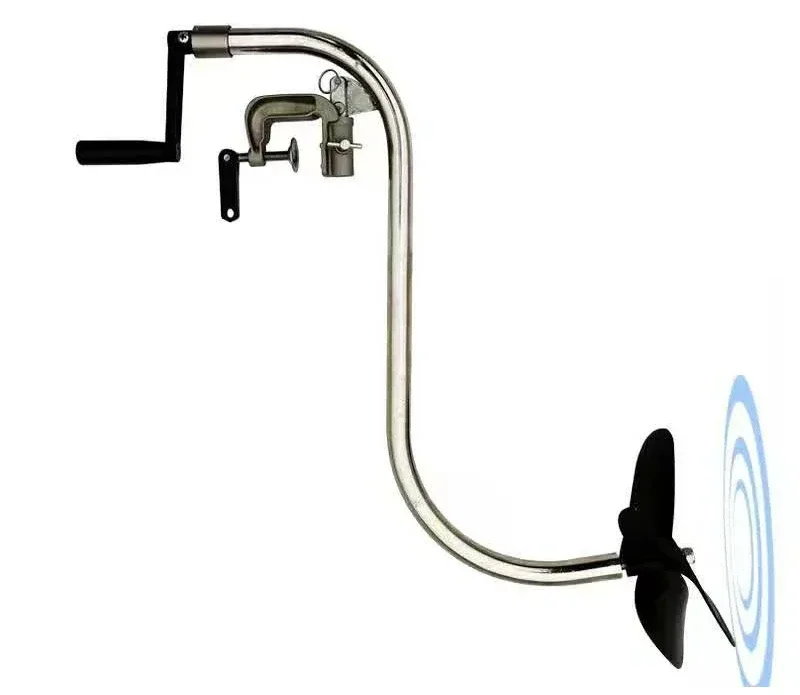 Hand-operated Propeller, Inflatable Boat, Plastic Boat Stern Hanger, Silent And Energy-saving Rubber Boat Outboard MotorHot Sale
Hand-operated Propeller, Inflatable Boat, Plastic Boat Stern Hanger, Silent And Energy-saving Rubber Boat Outboard MotorHot Sale