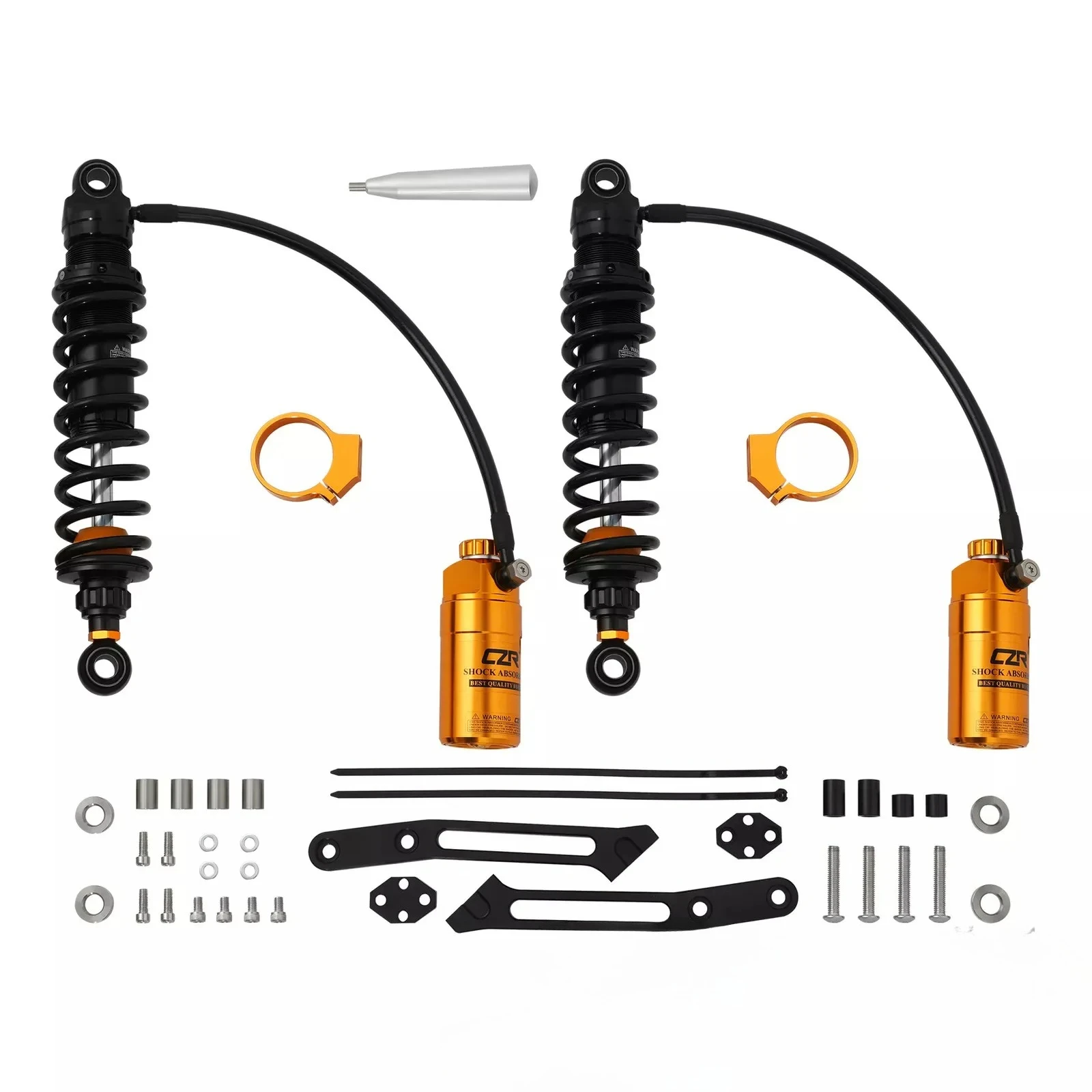 for double light gliding on halleluwangdao highway. New rear shock-absorbing nitrogen shock-absorbing gold bottle 14-24
for double light gliding on halleluwangdao highway. New rear shock-absorbing nitrogen shock-absorbing gold bottle 14-24
