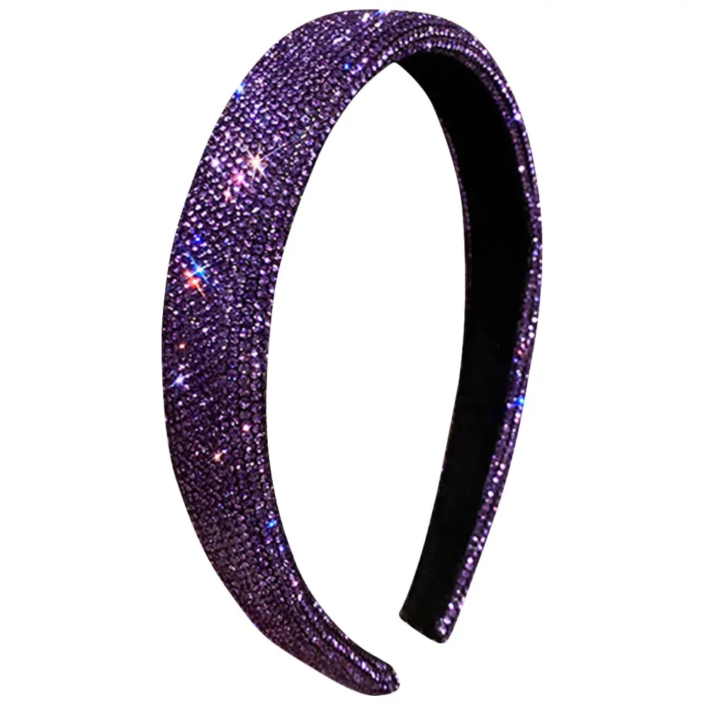 Rhinestone Headband Purple Girls Fashionable Premium Material Glitter Headbands Rhinestones for
Rhinestone Headband Purple Girls Fashionable Premium Material Glitter Headbands Rhinestones for