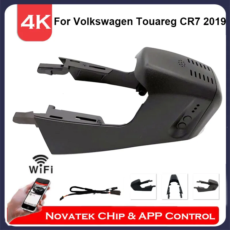 4K Plug and Play Dashcam Front And Rear Wifi DVR For Volkswagen VW Touareg CR7 2019 2020 2021 OEM Looks Car Video Recorder 
4K Plug and Play Dashcam Front And Rear Wifi DVR For Volkswagen VW Touareg CR7 2019 2020 2021 OEM Looks Car Video Recorder