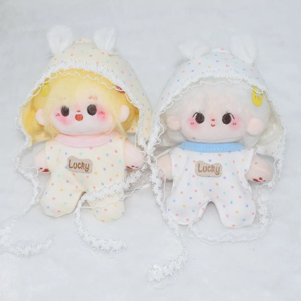 10CM Cotton Doll Clothes Cute Doll Outfit Plush Sweater Hat Set Pajama Set Dress up DIY Doll Accessories Kids Toys
10CM Cotton Doll Clothes Cute Doll Outfit Plush Sweater Hat Set Pajama Set Dress up DIY Doll Accessories Kids Toys