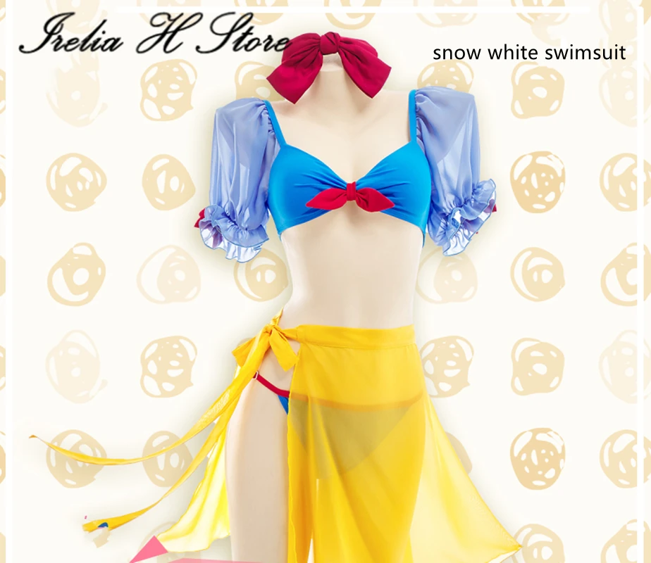 Irelia H Store Snow White Fan art Swimsuit Anime Swimwear Summer sexy lingeries swimsuit
Irelia H Store Snow White Fan art Swimsuit Anime Swimwear Summer sexy lingeries swimsuit
