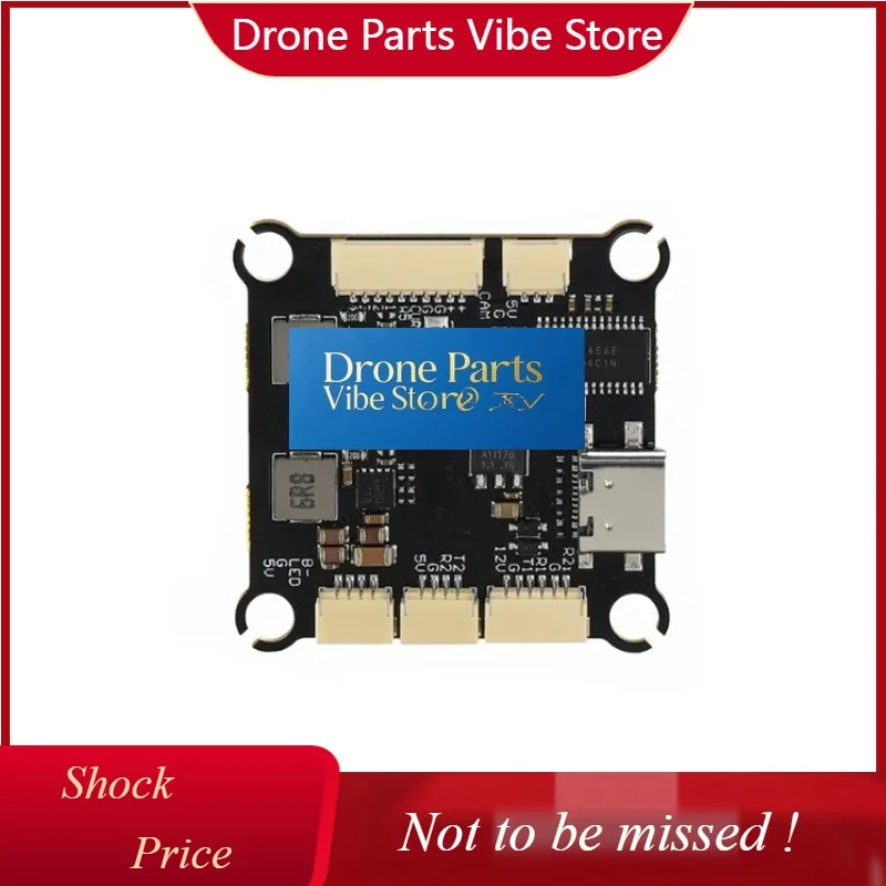 DParts1Axisflying Argus Stack 80A+F405 Flight Control Suitable For 13 Inch FPV Freestyle Drone
DParts1Axisflying Argus Stack 80A+F405 Flight Control Suitable For 13 Inch FPV Freestyle Drone