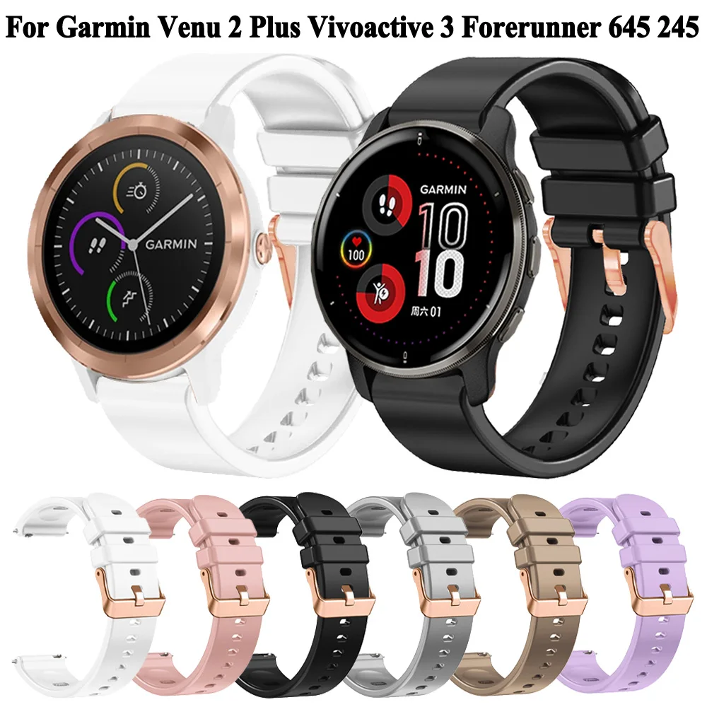Женский силиконовый ремешок для наручных часов 20 мм для Garmin CAME 2 Plus Sq Vivoactive 3, ремешок для часов Vivomove, модный спортивный браслет
Женский силиконовый ремешок для наручных часов 20 мм для Garmin CAME 2 Plus Sq Vivoactive 3, ремешок для часов Vivomove, модный спортивный браслет