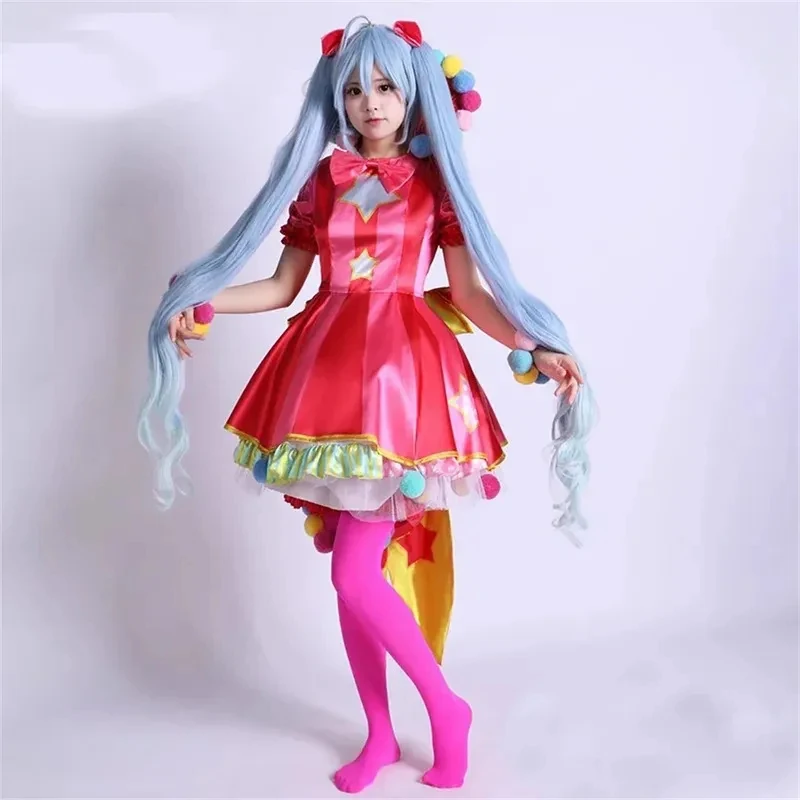 Project Sekai Colorful Stage Feat Cosplay Costumes Anime Games Outfits Halloween Role Play Dressc;8,k'5;h. FD1;6
Project Sekai Colorful Stage Feat Cosplay Costumes Anime Games Outfits Halloween Role Play Dressc;8,k'5;h. FD1;6