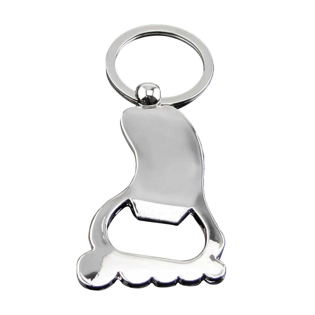 Metal Opener Keychain Novelty Foot Shaped Foot Keychain Opener Material Perfect Gift Kitchen Bar Accessories
Metal Opener Keychain Novelty Foot Shaped Foot Keychain Opener Material Perfect Gift Kitchen Bar Accessories