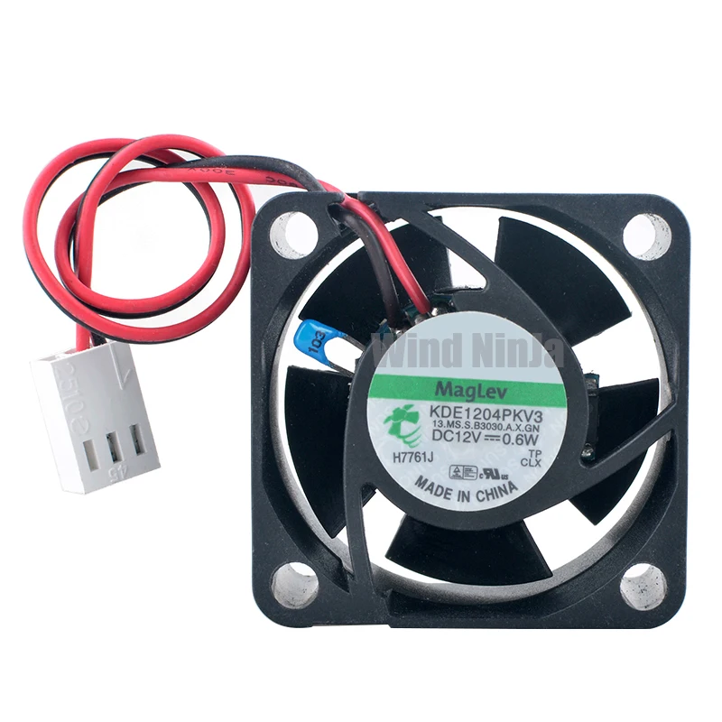 KDE1204PKV3 4cm X 40mm X 20mm Resistive Temperature Controlled Computer Fan - DC12V 0.6W Quiet Cooling for Router Power Supply
KDE1204PKV3 4cm X 40mm X 20mm Resistive Temperature Controlled Computer Fan - DC12V 0.6W Quiet Cooling for Router Power Supply