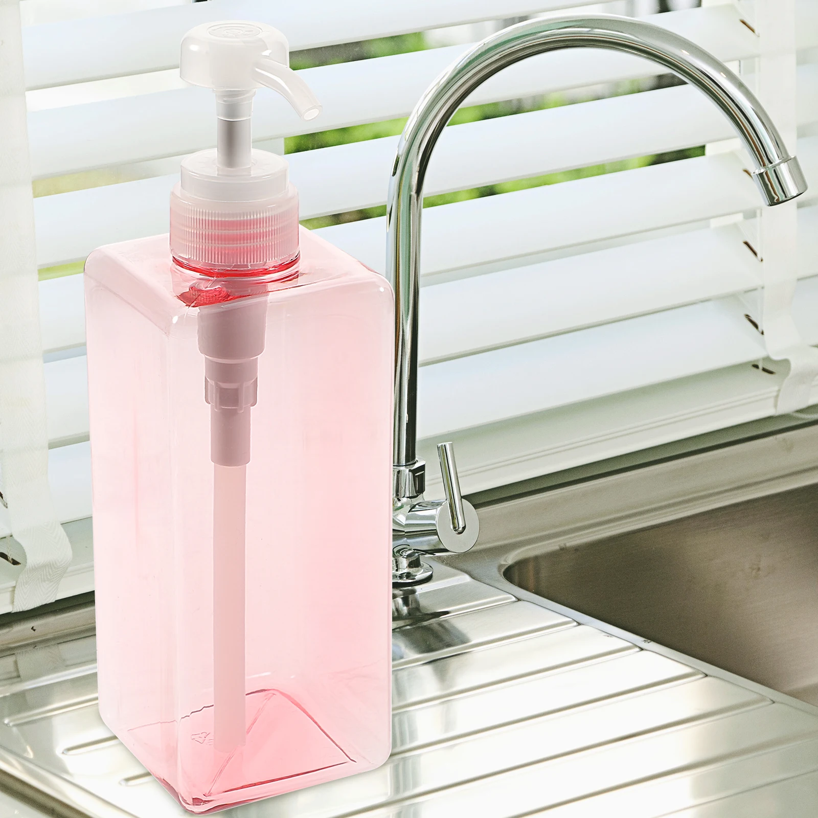 650ml Durable Reusable Liquid Soap Dispenser Bottle With Hand Pump For Home Bathroom Kitchen Essential Oils
650ml Durable Reusable Liquid Soap Dispenser Bottle With Hand Pump For Home Bathroom Kitchen Essential Oils
