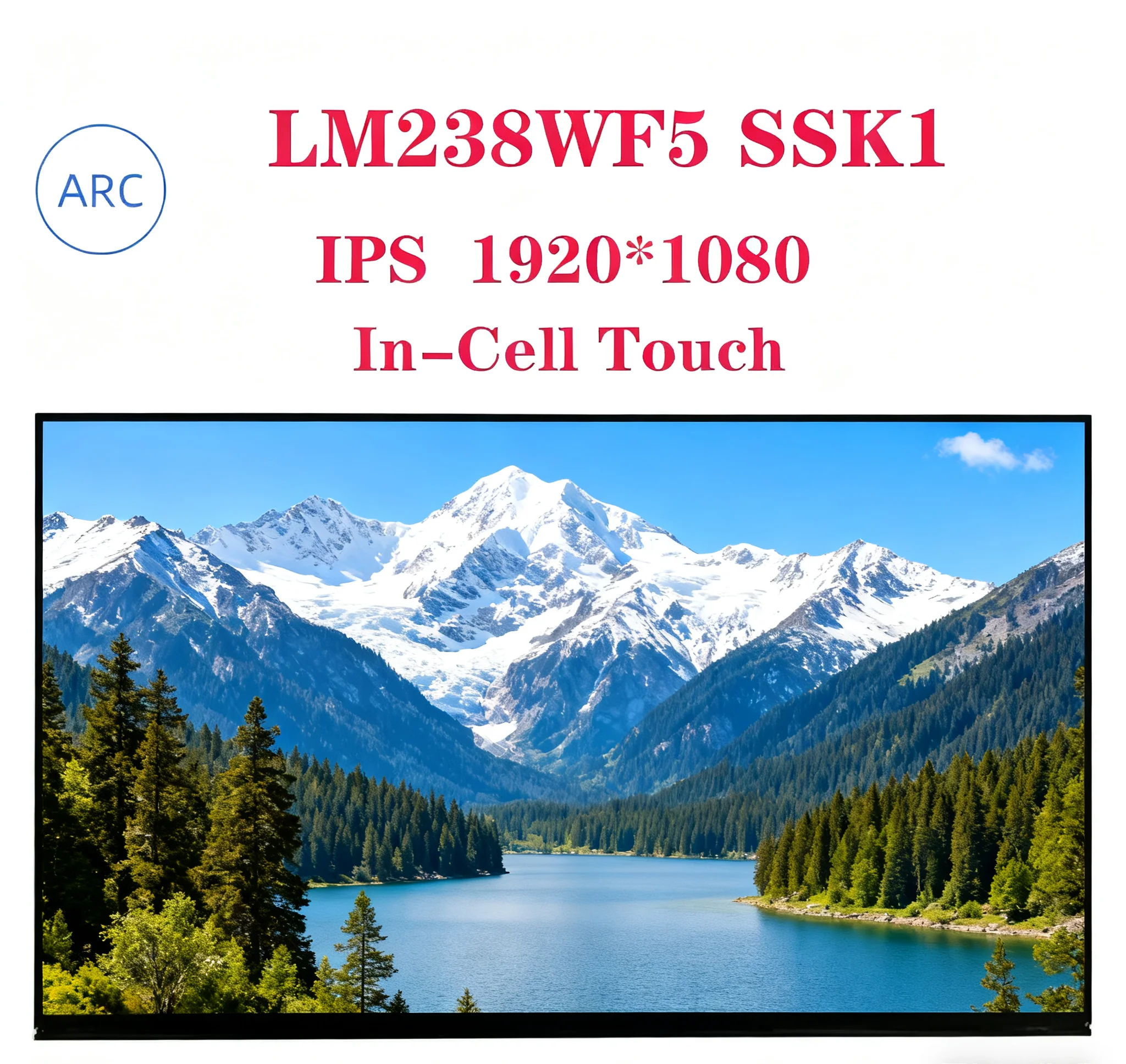 23,8 "Новый оригинальный сенсорный ЖК-экран LM238WF5 SSK1 IPS FHD 1920*1080 LM238WF5(SS)(K1) LM238WF5-SSK1
23,8 "Новый оригинальный сенсорный ЖК-экран LM238WF5 SSK1 IPS FHD 1920*1080 LM238WF5(SS)(K1) LM238WF5-SSK1