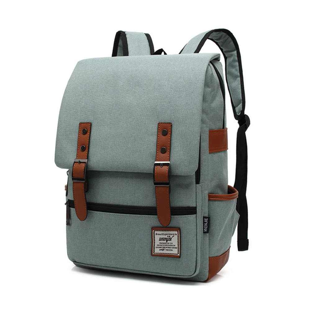 Vintage Canvas Travel Backpack Hiking Camping Daypack Rucksack For School Sports Gym Outing Men Women Green Heavy Duty
Vintage Canvas Travel Backpack Hiking Camping Daypack Rucksack For School Sports Gym Outing Men Women Green Heavy Duty