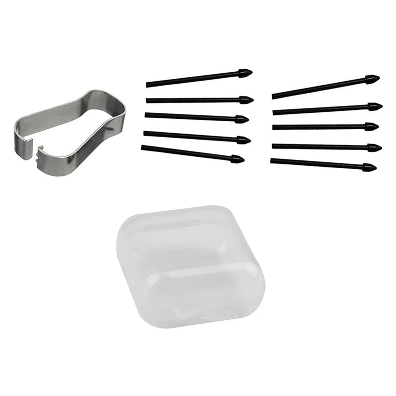 A29F-Сменные насадки для съемных 2, прочные съемные насадки для ручек для маркеров 1/2 наконечников для ручек (10 шт.) с инструментом, черные
A29F-Сменные насадки для съемных 2, прочные съемные насадки для ручек для маркеров 1/2 наконечников для ручек (10 шт.) с инструментом, черные