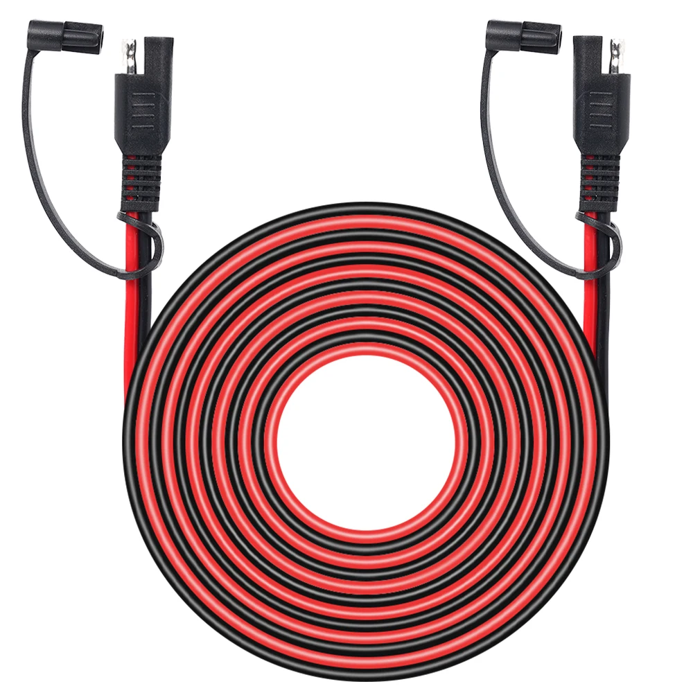 Автомобильный удлинительный кабель Быстрый разъем 14AWG SAE к SAE Солнечная батарея SAE Разъем кабеля питания для авто на колесах Мотоцикл Солнечная панель
Автомобильный удлинительный кабель Быстрый разъем 14AWG SAE к SAE Солнечная батарея SAE Разъем кабеля питания для авто на колесах Мотоцикл Солнечная панель