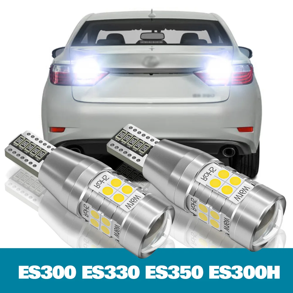 Светодиодсветильник заднего хода для Lexus ES300, ES330, ES350, ES300H, аксессуары 2000-2018, 2010, 2011, 2012, 2013, резервная лампа, 2 шт.
Светодиодсветильник заднего хода для Lexus ES300, ES330, ES350, ES300H, аксессуары 2000-2018, 2010, 2011, 2012, 2013, резервная лампа, 2 шт.