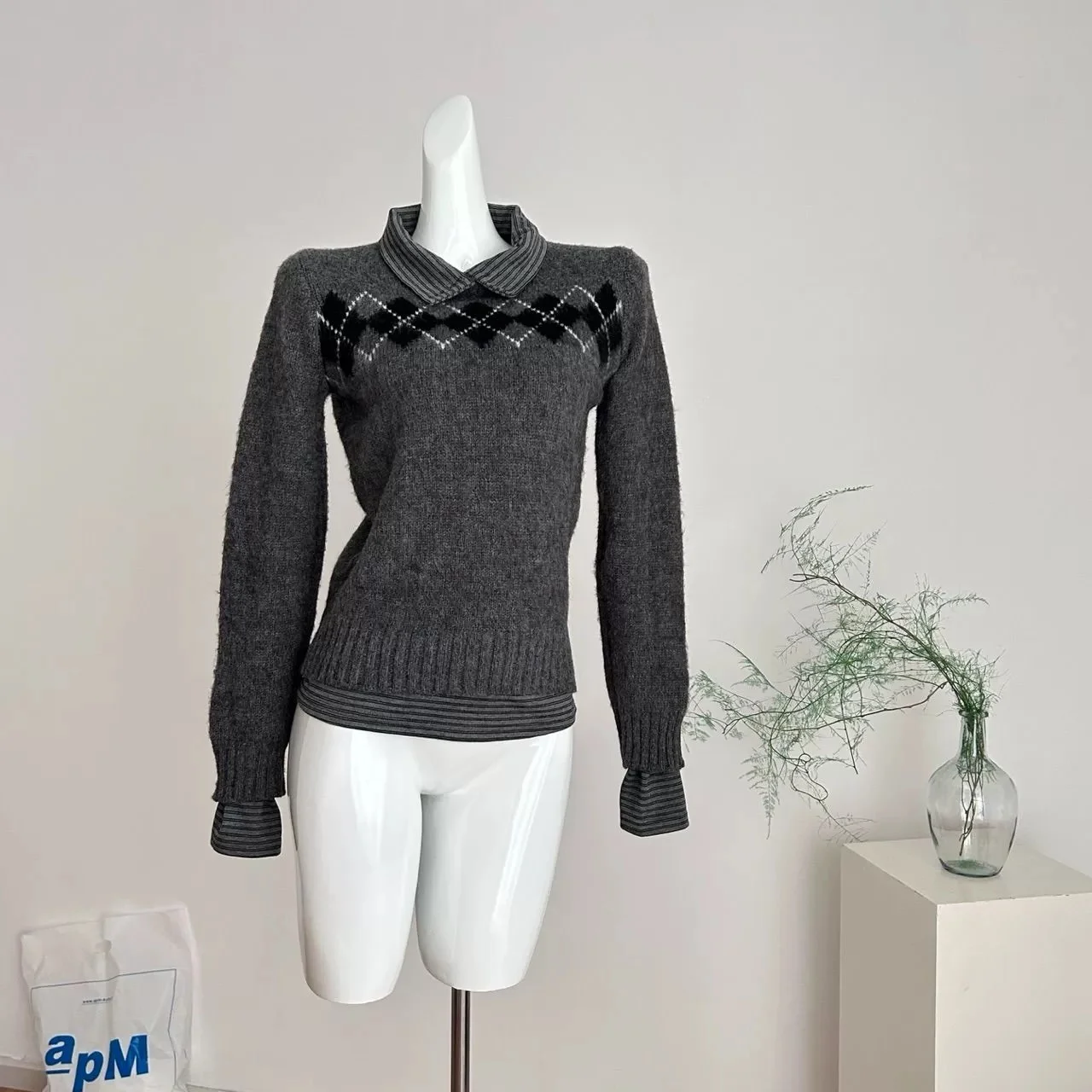 Ifaion, осенне-зимний вязаный свитер, женский круглый пуловер Ne, облегающий повседневный дизайн, V-Ne, длинный топ све
Ifaion, осенне-зимний вязаный свитер, женский круглый пуловер Ne, облегающий повседневный дизайн, V-Ne, длинный топ све