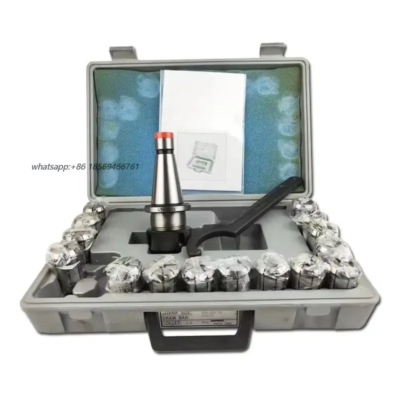 2026 High precision Spring Collet Chuck System VB-104 CNC machine collets Chuck kit 15PCS
2026 High precision Spring Collet Chuck System VB-104 CNC machine collets Chuck kit 15PCS